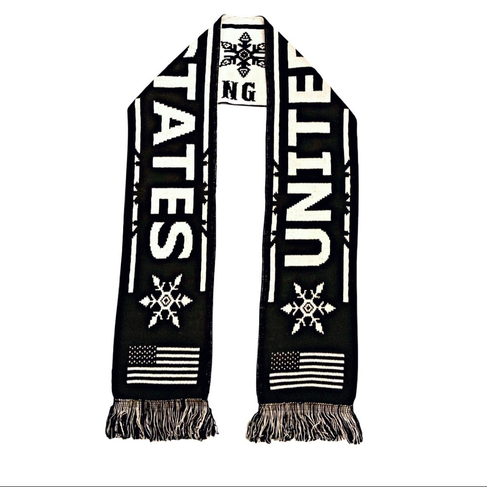 USA 2022 Winter Olympics Fans Favorite Scarf - Classic